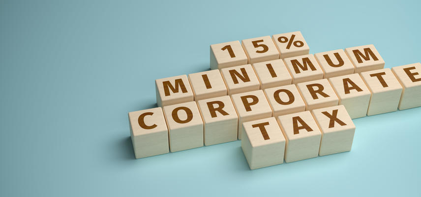 15 percent minimum corporate tax
