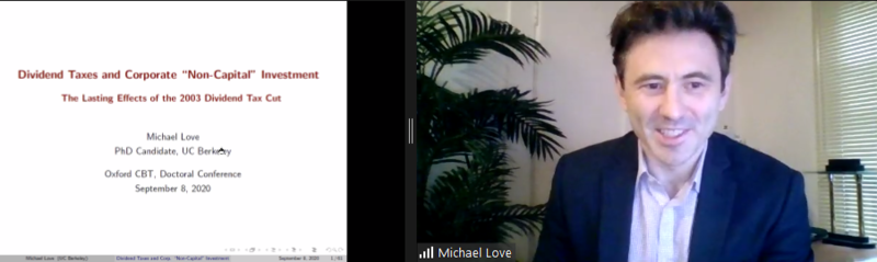Michael Love presentation