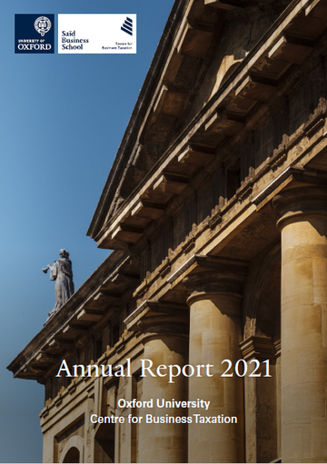 annual report front cover 2021 