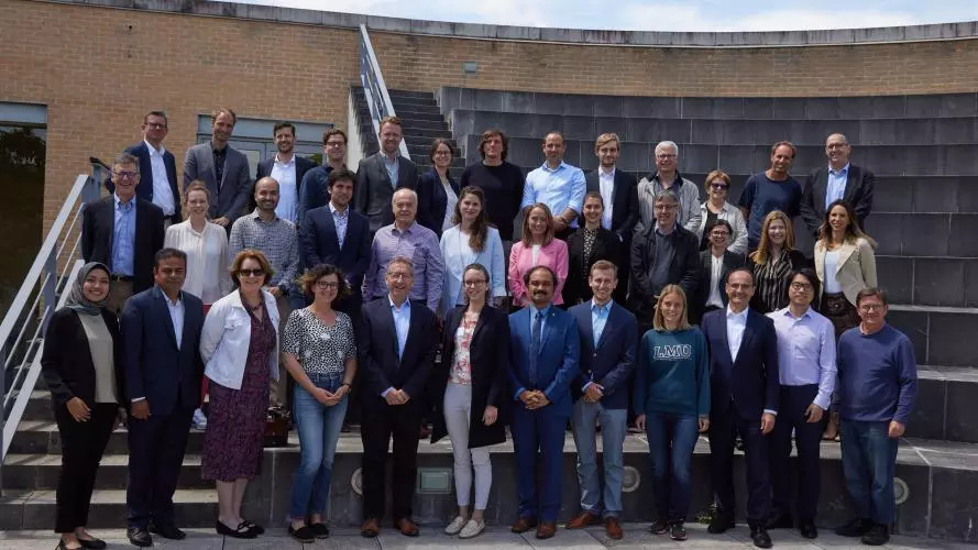 Symposium attendees 2022