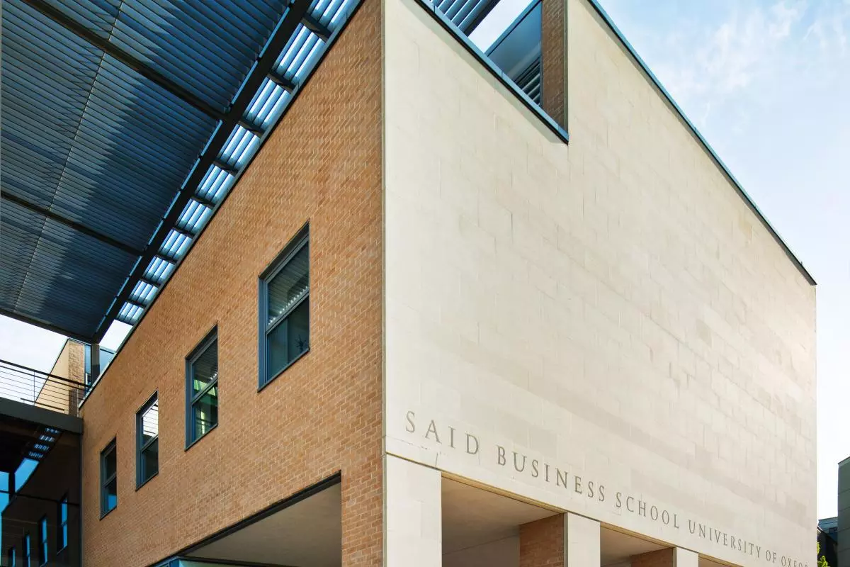 Front of Said Business School