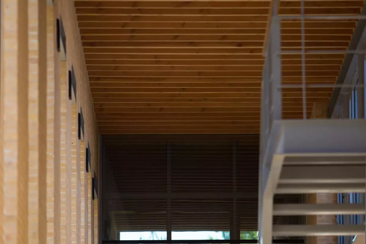 Internal staircase at SBS