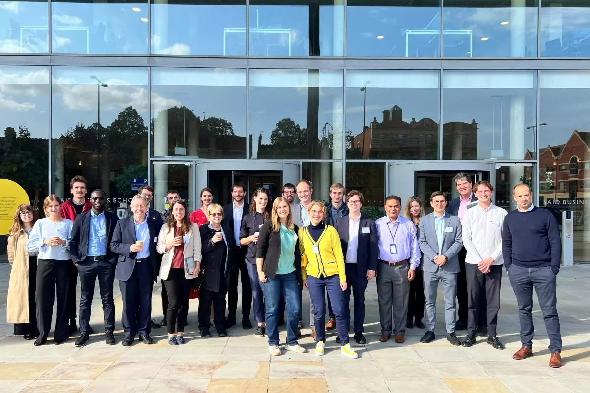 doctoral conference  group photo 2024