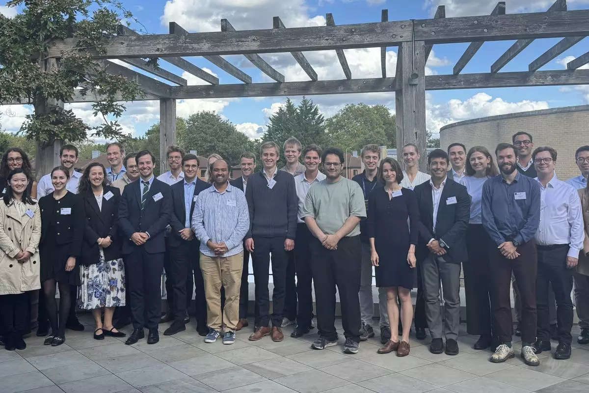 Doctoral Conference group photo
