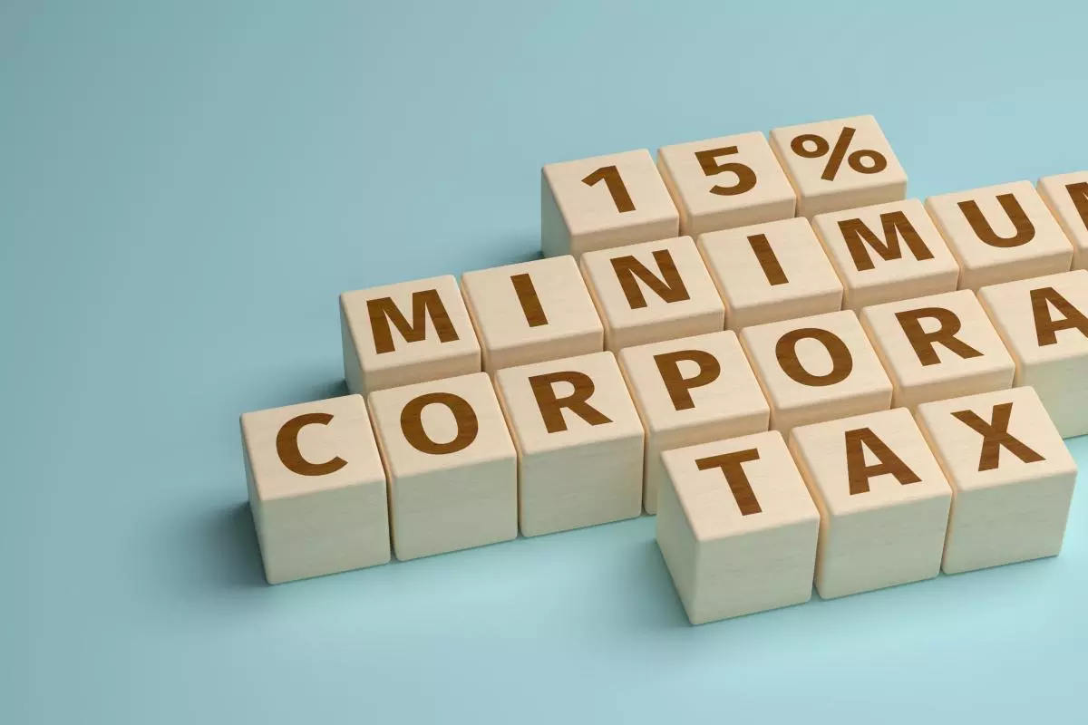 15 percent minimum corporate tax